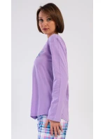 Dámské pyžamo dlouhé Happiness