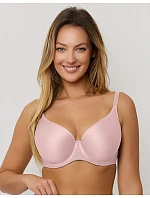 Podprsenka s plnými košíčky Mefemi Alice BF31 Pink
