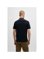 Pánská polokošile BOSS Passertip BLU slim fit navy (50507699-404)