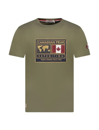 Tričko Canadian Peak JOFOTENEAK KAKI RM MEN 254 (RBMSZ1255H/CP-KAKI)