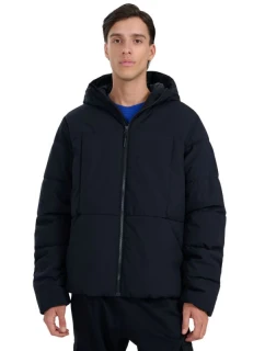 Pánská péřová bunda 4F M0710 deep black 4FWAW25TDJAM0710 20S pánské