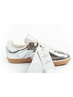 Adidas dámské sportovní boty Samba OG silver sneakers fashion leather dámské