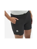 Dámské šortky MILLET Ubic Stretch Short W, černé Dámské šortky MILLET Ubic Stretch Short W, černé
