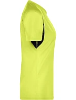 Daiber JN 316 Dámské běžecké tričko 02.0316 fluo yellow/black