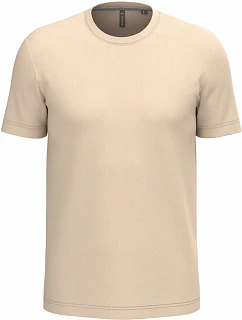 Kariban K 356 Pánské tričko 20.K356 light sand