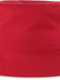 Atlantis Headwear Bucket Cotton-S Klobouk 33.0283 red