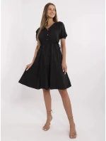 Šaty 217 SK 25663.01 černá Šaty 217 SK 25663.01 černá