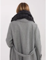 Šála AT SZ 16501.61 tmavě šedá Šála AT SZ 16501.61 tmavě šedá