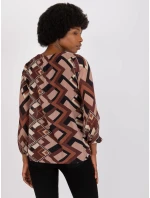 Halenka DHJ BZ 8643 2.67P hnědá