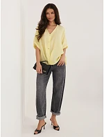 Halenka IT BZ 81891.49 světle žlutá Halenka IT BZ 81891.49 světle žlutá