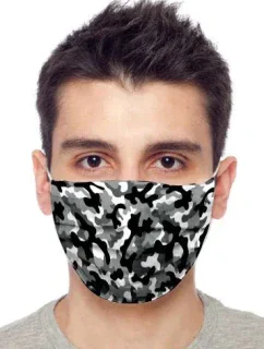 Maska ANS-MB 111 Moro Grey - Anais