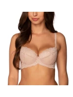 Dámská vyztužená podprsenka 1161 Kasjana béžová - Gaia Dámská vyztužená podprsenka 1161 Kasjana béžová - Gaia