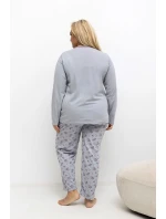 Pohodlná pyžama pro plnoštíhlé model 221195 Forever Pink