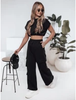 Dámský set CHICBASE black FashionStreet AY1121