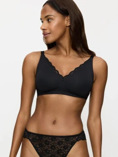 Dámská podprsenka Amourette N01 - BLACK - černá 0004 - TRIUMPH