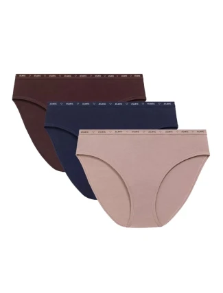 Dámské kalhotky 3 pack 010 mix - Atlantic Dámské kalhotky 3 pack 010 mix - Atlantic