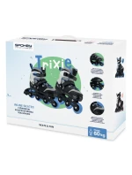 Kolečkové brusle Spokey Trixie Jr SPK-944632 39-42 BK/BL