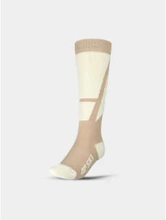 Dámské lyžařské ponožky 4F 4FWAW24UFSOF149-83S dámské