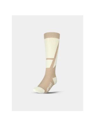 Dámské lyžařské ponožky 4F 4FWAW24UFSOF149-83S dámské