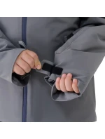 Chlapecká lyžařská bunda 4F M0820 tmavě šedá 4FJWAW25TTJAM0820 23S