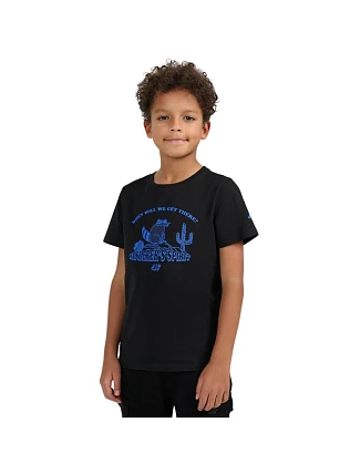 Chlapecké tričko 4F M2815 tmavě černé 4FJWSS26TTSHM2815 20S