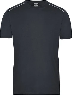 Daiber JN 890 Pánské pracovní tričko - Solid 02.0890 carbon