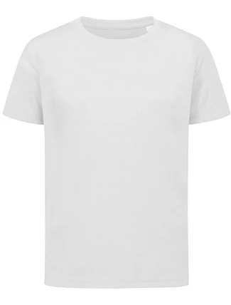 Stedman Sports-T Kids Dětské sportovní tričko Interlock 05.8170 white Stedman Sports-T Kids Dětské sportovní tričko Interlock 05.8170 white