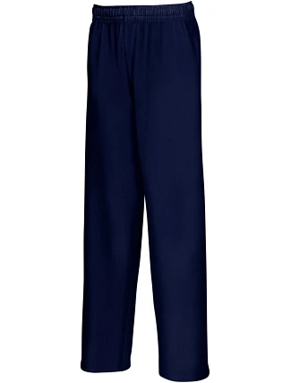 Fruit of the Loom Kids Lightweight Jog Pants Dětské tepláky 16.4005 deep navy
