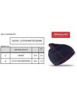 Result Headwear RC 074X Pletená žebrovaná čepice 28.074X navy Result Headwear RC 074X Pletená žebrovaná čepice 28.074X navy