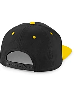 Beechfield B 610C 5 panelová Snapback kontrastní kšiltovka 53.610C black/yellow Beechfield B 610C 5 panelová Snapback kontrastní kšiltovka 53.610C black/yellow