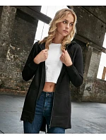 Build your Brand BY 148 Dámská sweat parka 56.0148 black