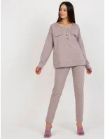 Sada LK KMPL 509315.06 tmavě lila