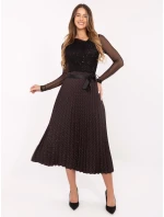 Sukně MI SD 121402.59 tmavě hnědá