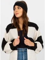 Svetr TW SW BI M3022.29X bílá a černá