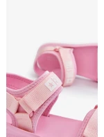 Dámské Sportovní Sandály Big Star LL274729 Růžové