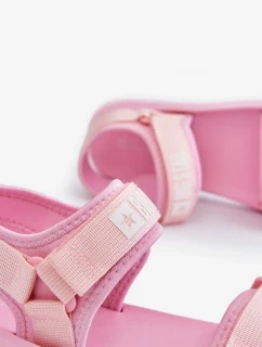 Dámské Sportovní Sandály Big Star LL274729 Růžové