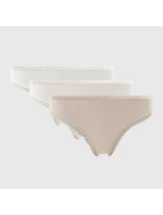 Dámská tanga Lace 3 Pack UW0UW02824-0XY - Tommy Hilfiger