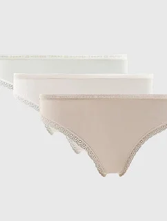Dámská tanga Lace 3 Pack UW0UW02824-0XY - Tommy Hilfiger