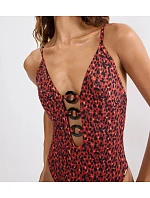 Midnight Swim O 02 - BROWN COMBINATION - TRIUMPH BROWN COMBINATION - TRIUMPH