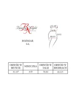 Bodystocking Esmeralda - BEAUTY NIGHT FASHION