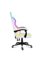 Herní židle Huzaro Force 4.4 RGB White