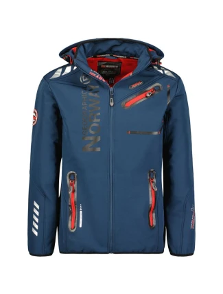 Geographical Norway Softshell ROYAUTE DB NAVY RED MEN 068 (WY2001H/GN/Navy / Red) Geographical Norway Softshell ROYAUTE DB NAVY RED MEN 068 (WY2001H/GN/Navy / Red)
