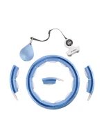 Hula Hop HMS HHM15 s magnetem a závažím modrá + počítadlo