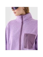 Dámský sherpa fleece se stojáčkem 4F 4FRAW24TFLEF326-51S