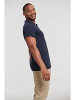 Russell Athletic 566M Pánské elastické piqué polo 10.566M black