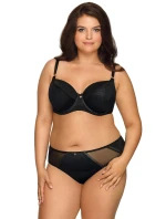 Ava 1920 Tiger Lily barva:černá