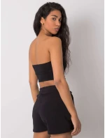 Šortky 359 SN 012.23 černá