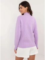 Jumper AT SW 2339.54 světle fialový