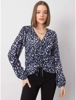 Halenka DHJ BZ 12283 1.93P tmavě modrá