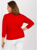 Dámská halenka RV BZ 8459.10x červená - FPrice